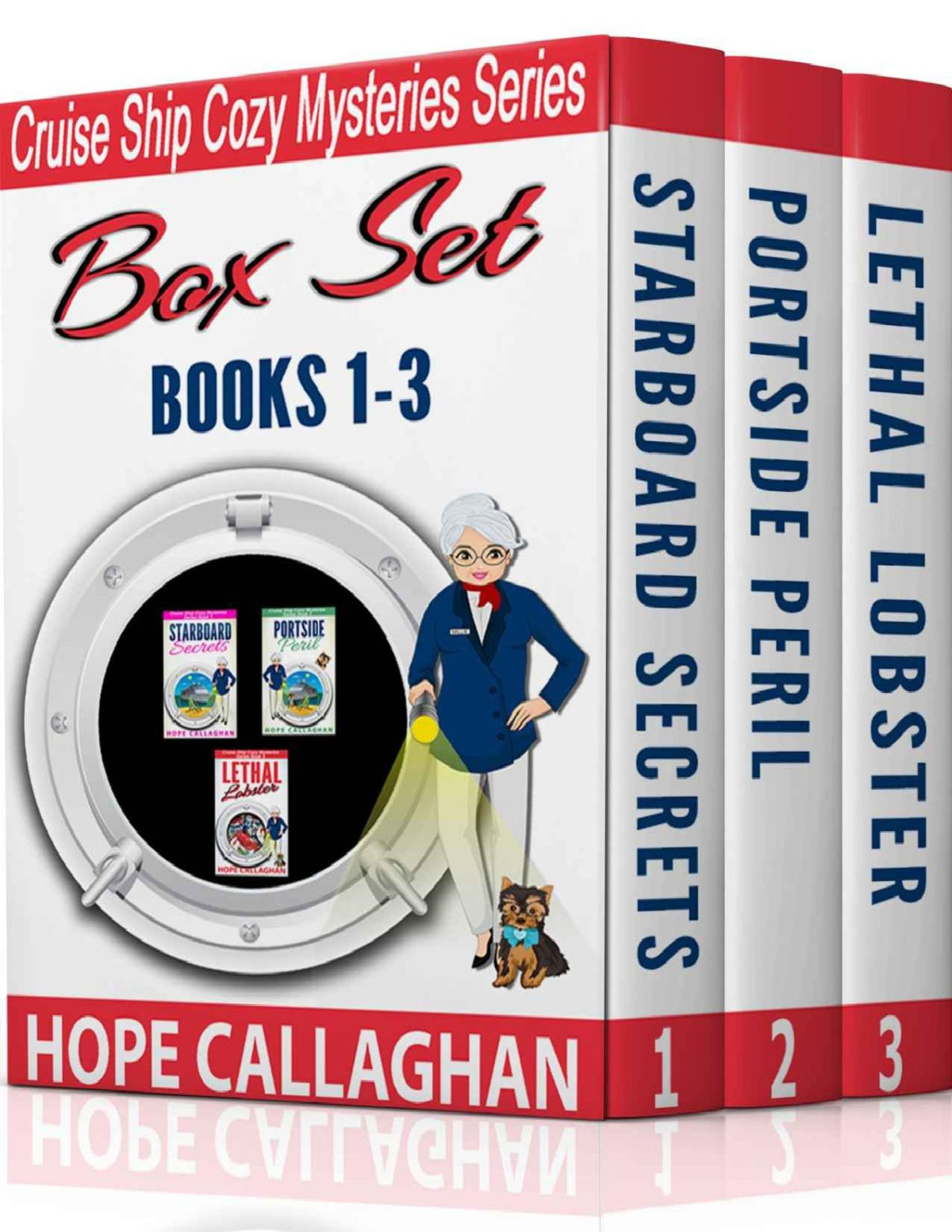 Cruise Ship Christian Cozy Mysteries Series Box Set Books 13 Hope Callaghan