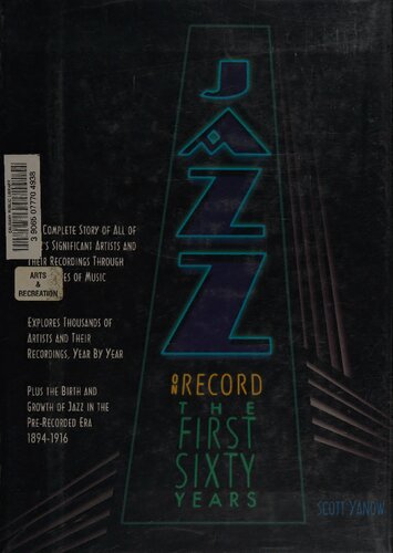 Jazz On Record The First Sixty Years Scott Yanow
