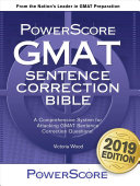 Powerscore Gmat Sentence Correction Bible Victoria Wood