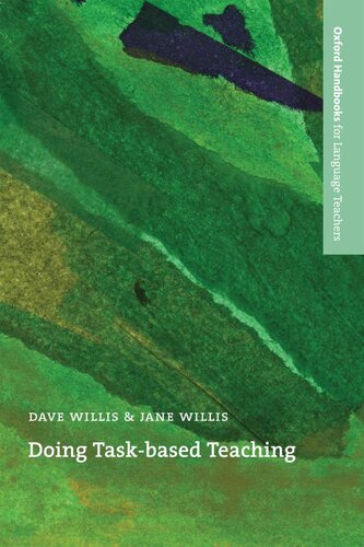 Doing Taskbased Teaching Jane Willis David Willis