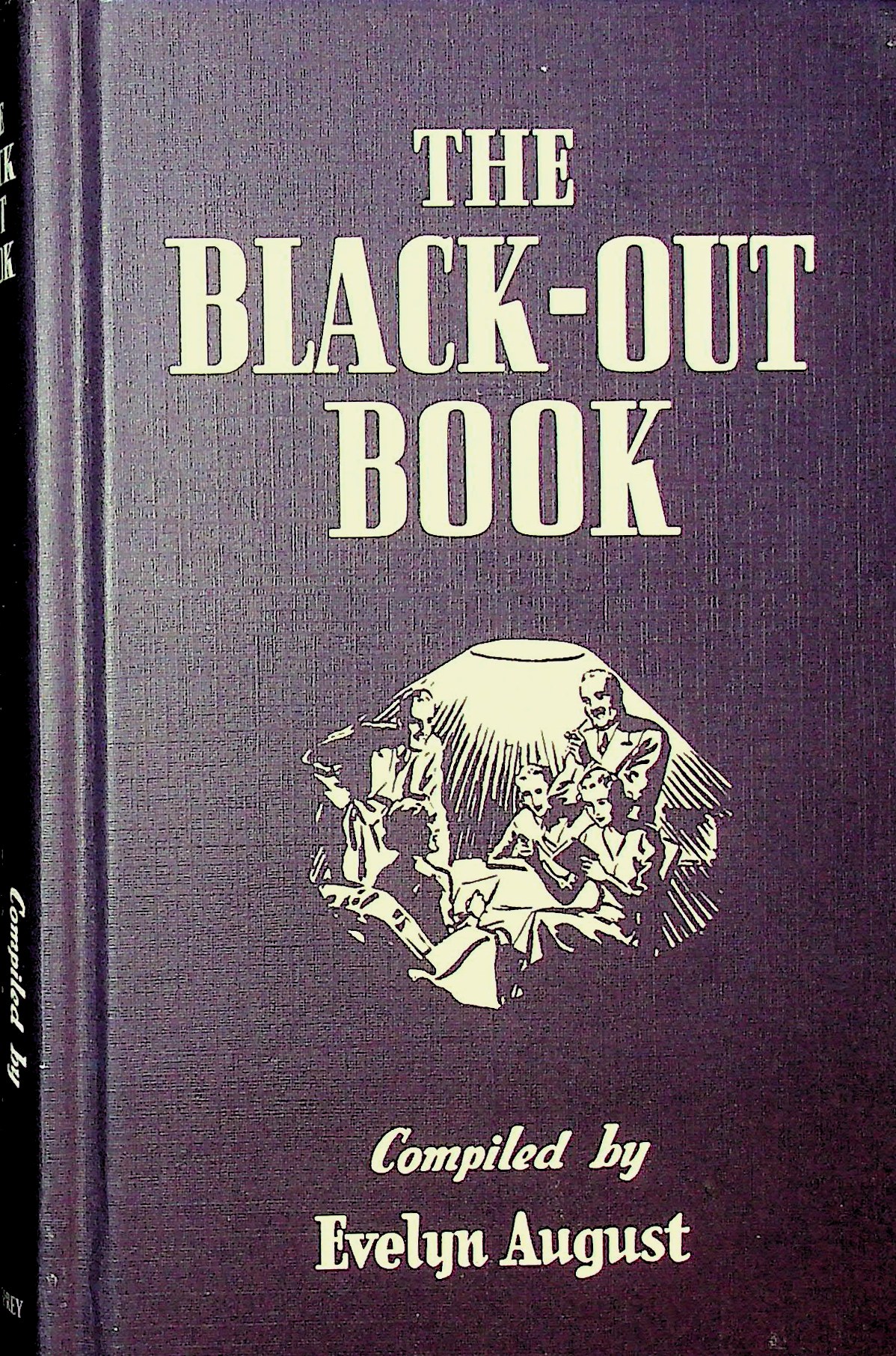 The Black Out Book Evelyn August