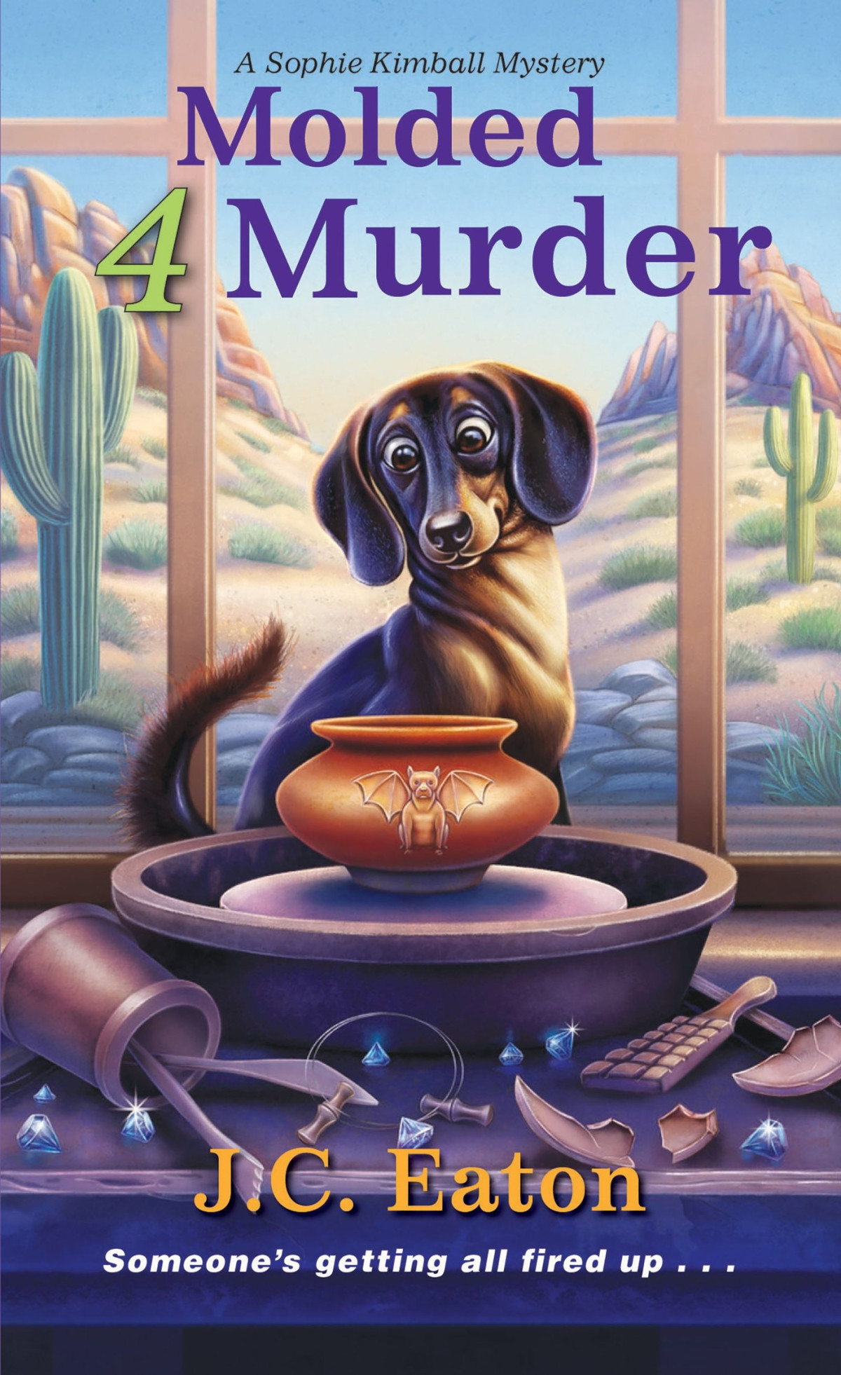 Molded 4 Murder Sophie Kimball Mystery 5 Jc Eaton