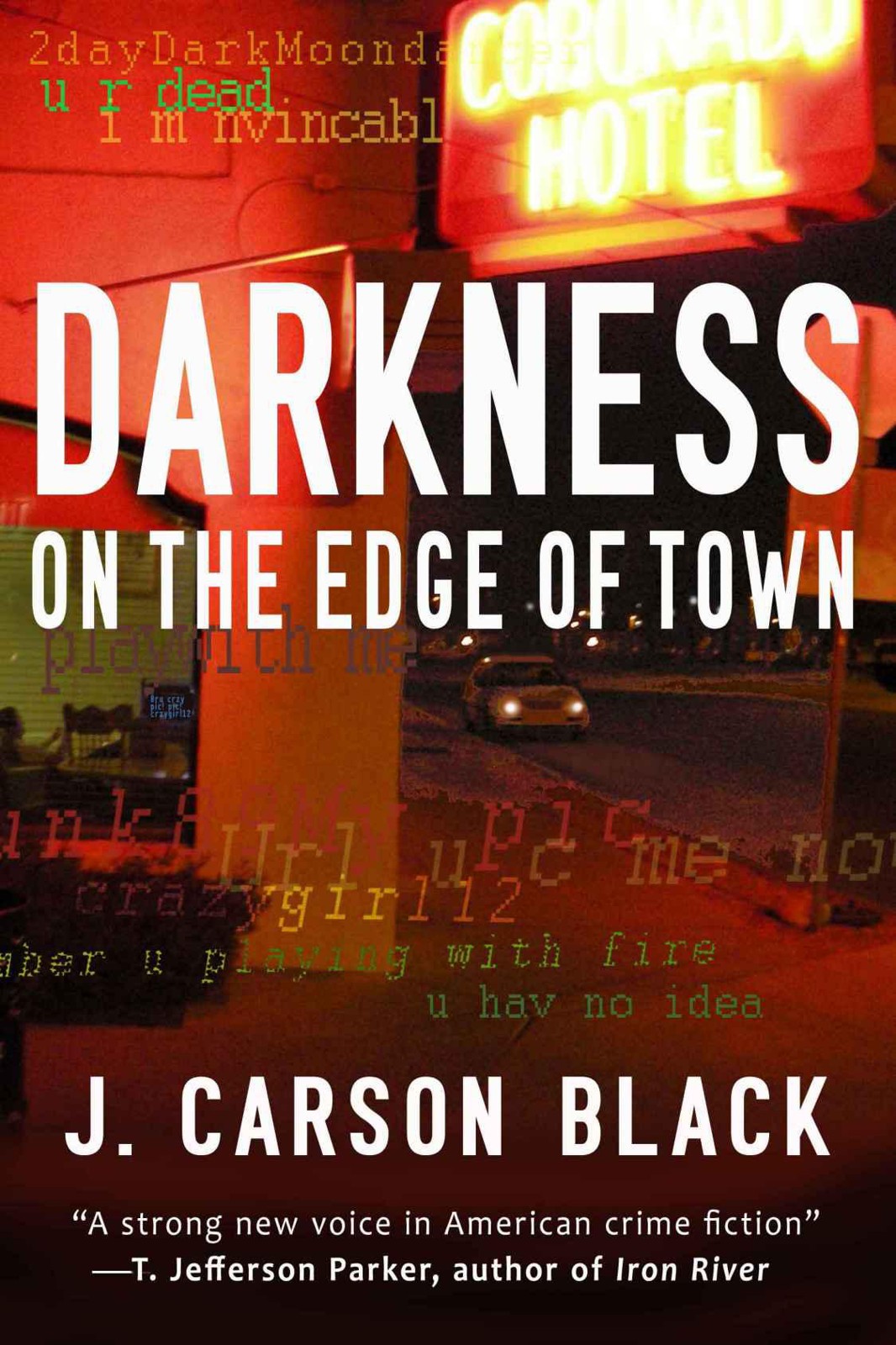 Laura Cardinal 01 Darkness On The Edge Of Town J Carson Black