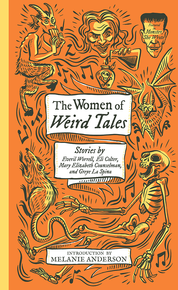 The Women Of Weird Tales Spina Greye La