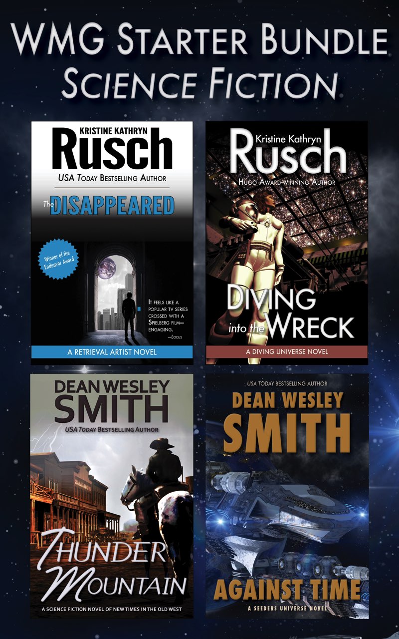 Wmg Starter Bundle Kristine Kathryn Rusch Dean Wesley Smith