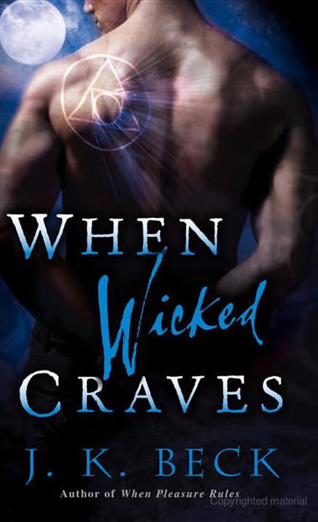 Shadow Keepers 03 When Wicked Craves J K Beck