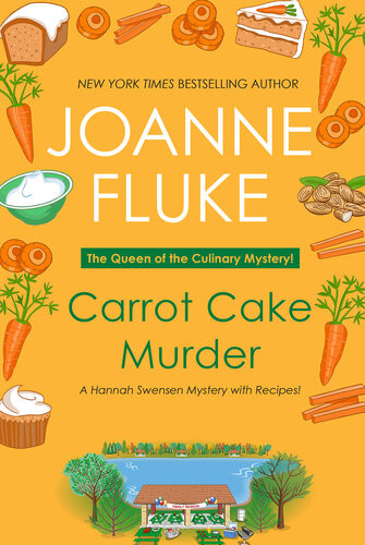 Carrot Cake Murder Hannah Swensen 10 Joanne Fluke