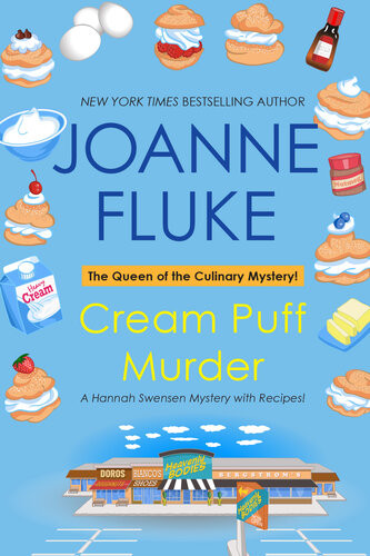 Cream Puff Murder Hannah Swensen 11 Joanne Fluke