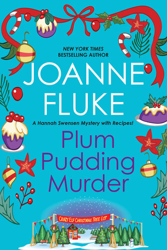 Plum Pudding Murder Hannah Swensen 12 Joanne Fluke