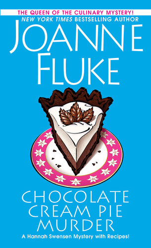 Chocolate Cream Pie Murder Hannah Swensen 24 Joanne Fluke
