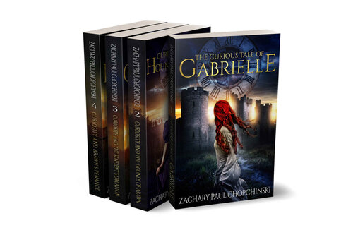 The Gabrielle Series Boxed Set Zachary Chopchinski