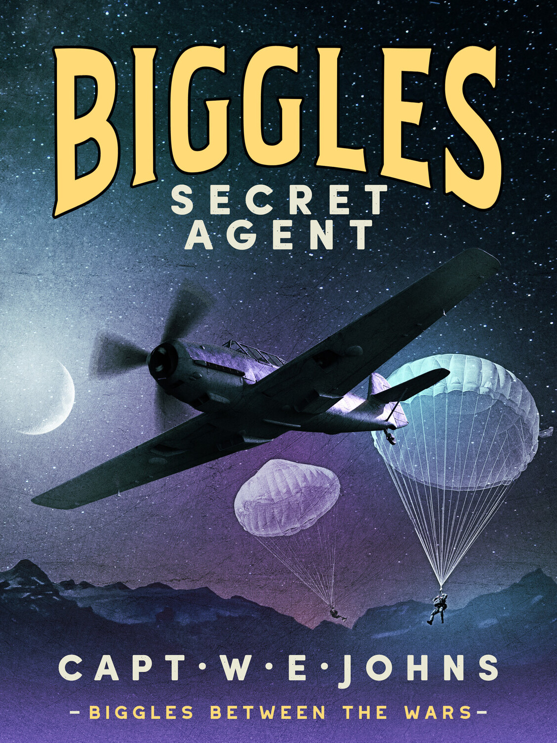 Biggles Secret Agent Captain W E Johns