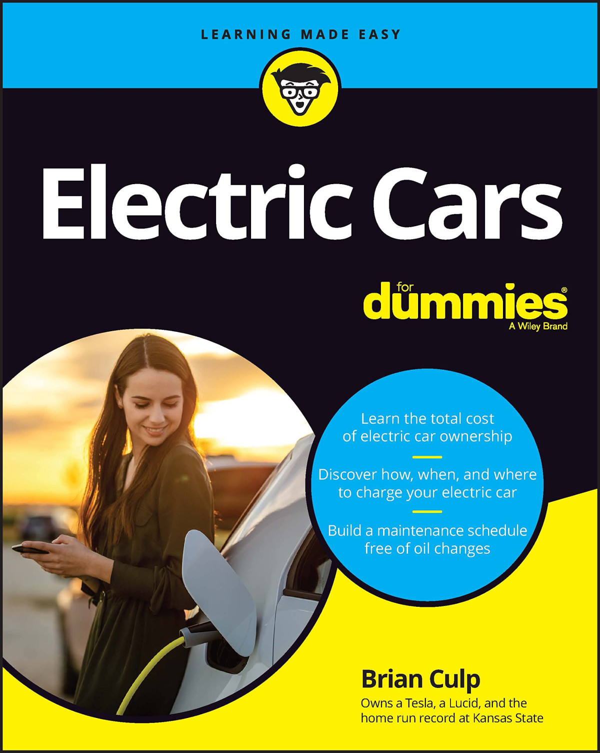 Electric Cars For Dummies 1st Brian Culp