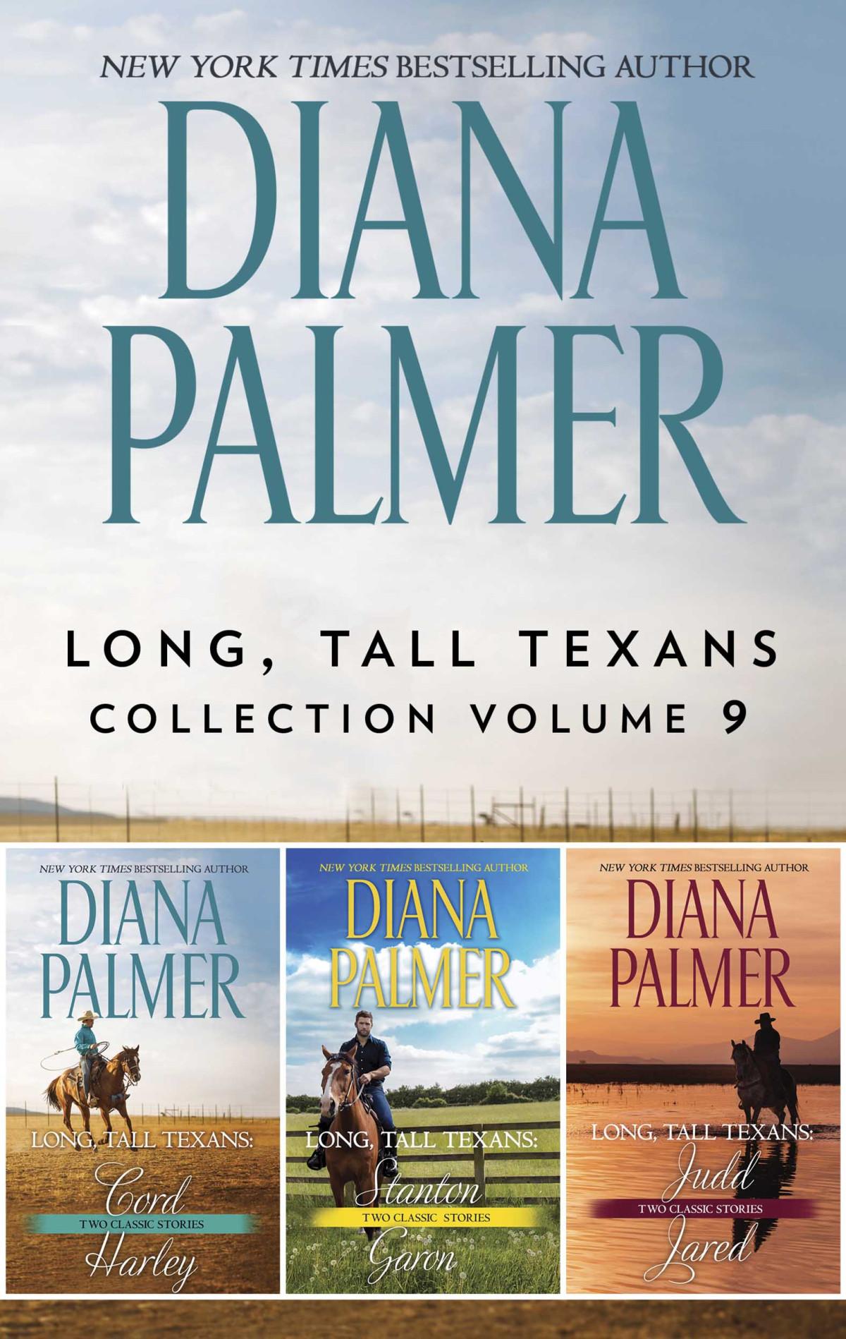 Long Tall Texans Collection 9 Diana Palmer