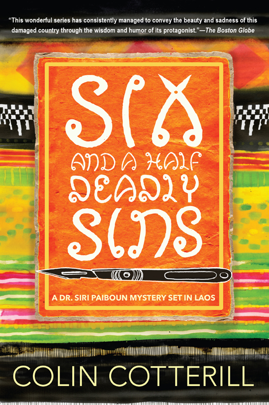 Dr Siri Paiboun 10 Six And A Half Deadly Sins Cotterill