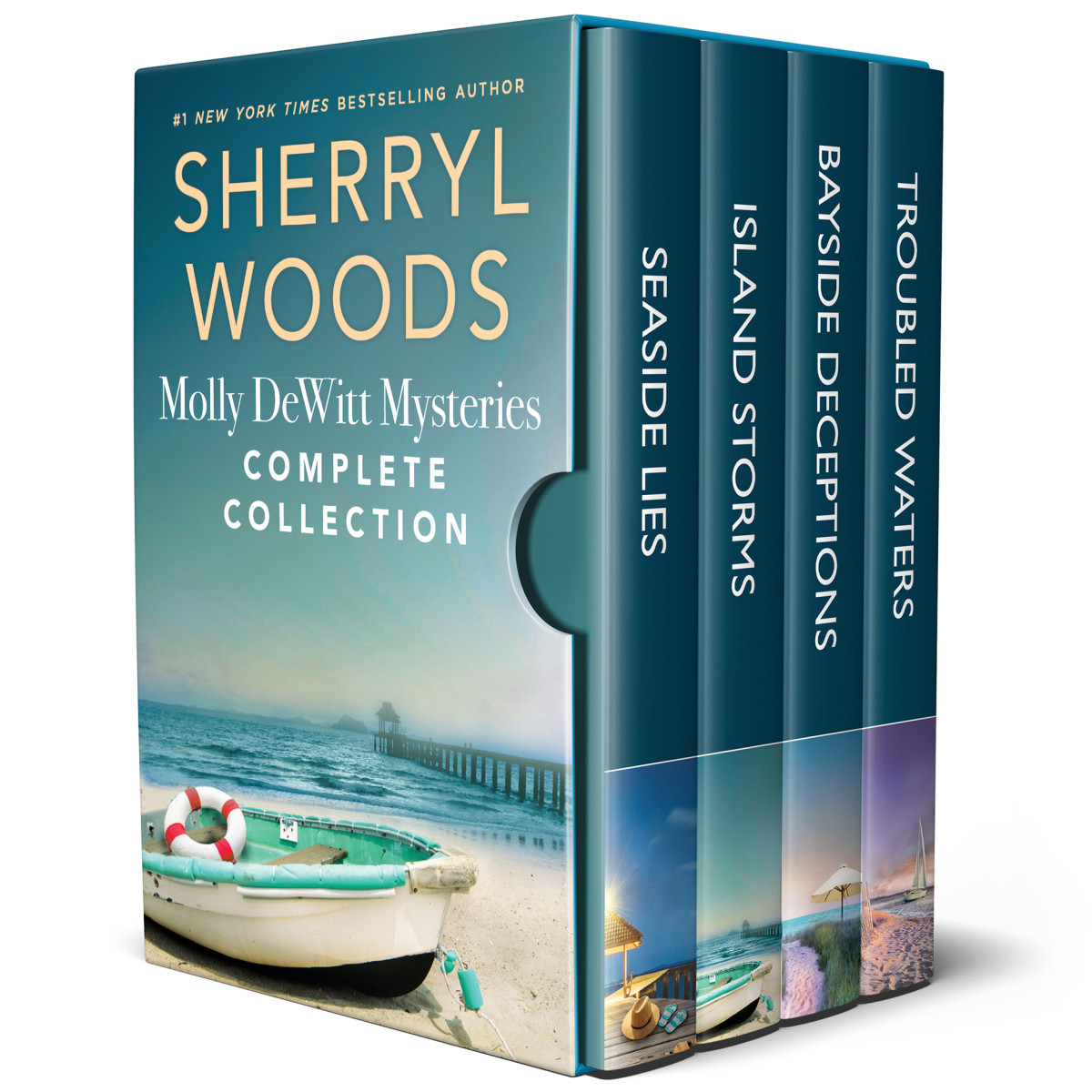 Molly Dewitt Mysteries Complete Collection Sherryl Woods