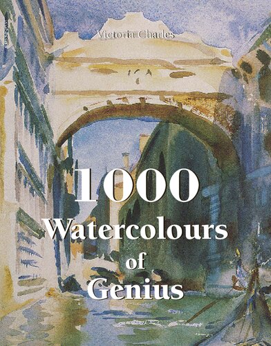 1000 Watercolours Of Genius Viicttoriia Charlles