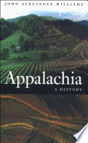 Appalachia A History John Alexander Williams