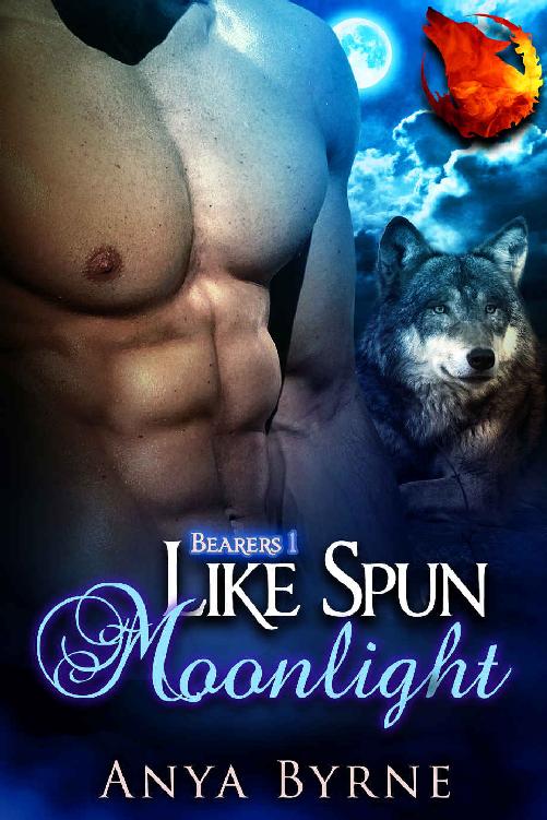 Like Spun Moonlight Bearers Book 1 Anya Byrne
