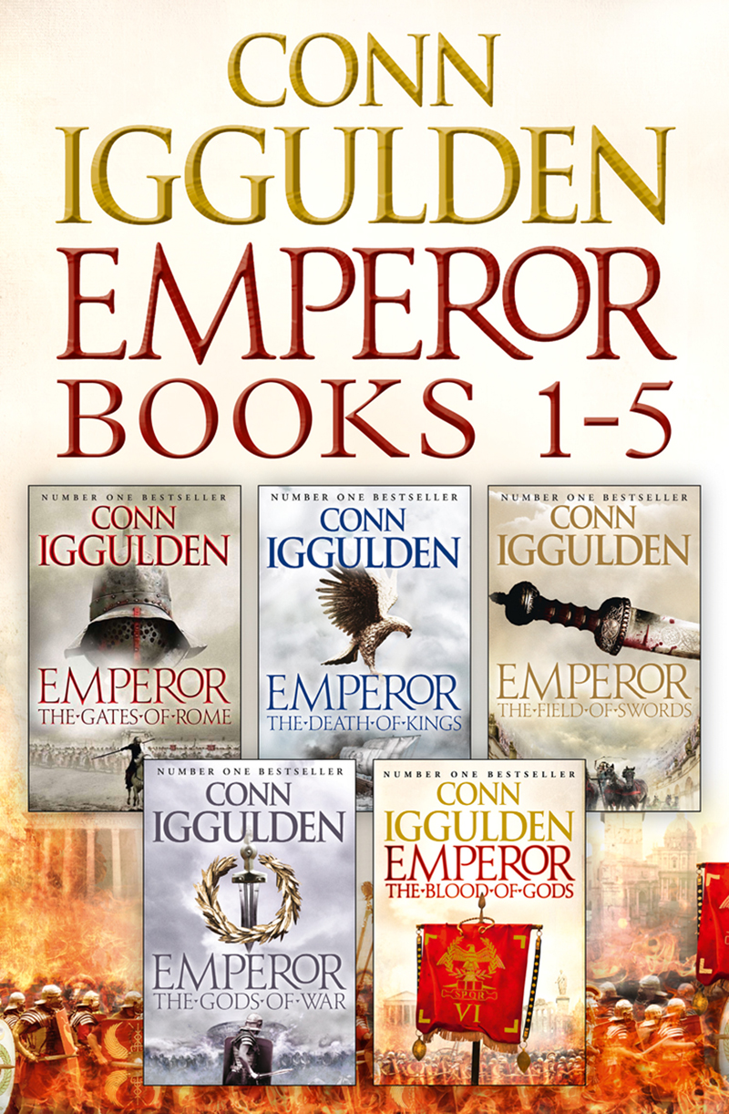 The Emperor Series Books 15 Conn Iggulden