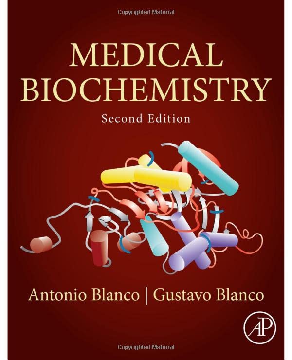 Medical Biochemistry 2nd Edition Antonio Blanco Gustavo Blanco