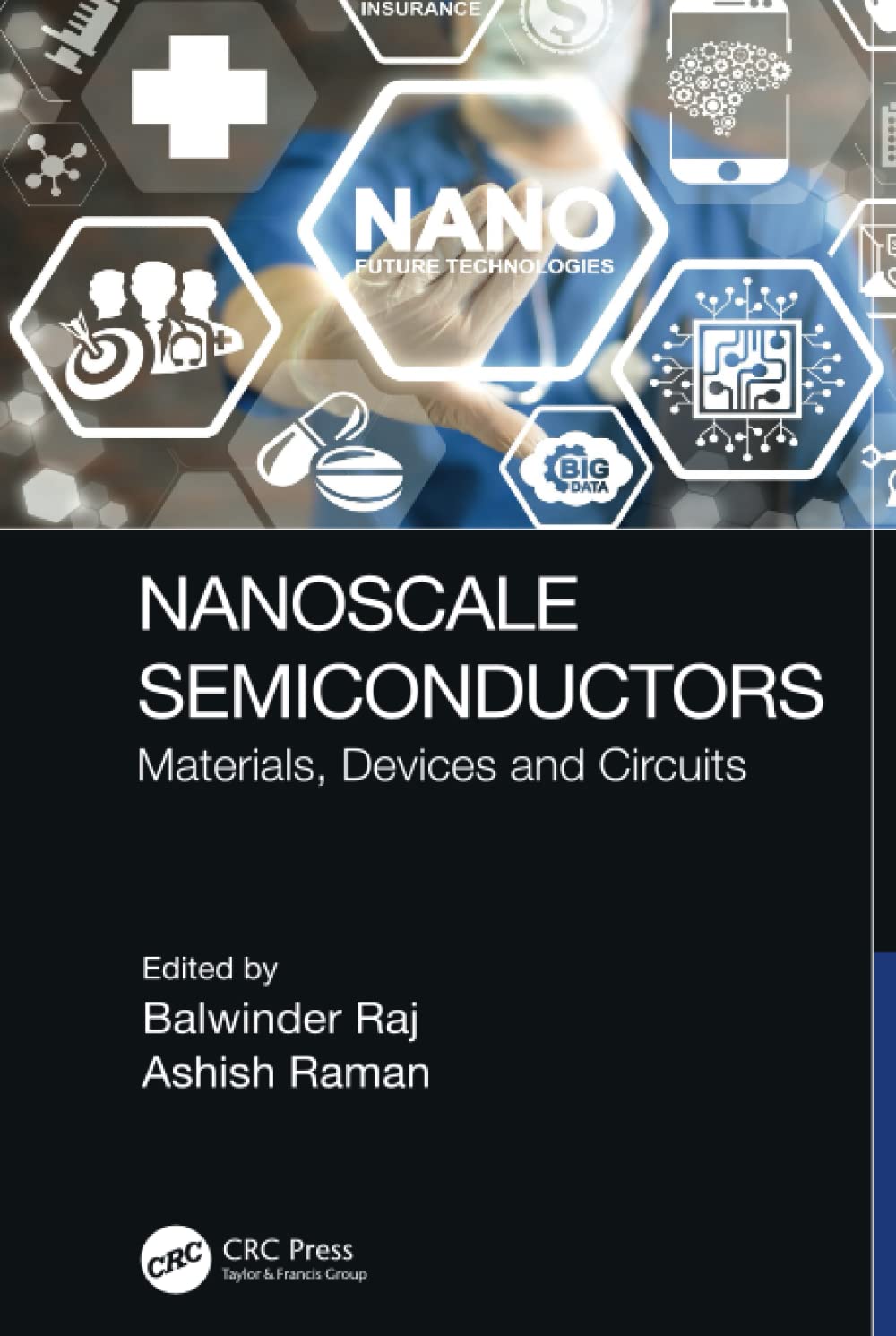 Nanoscale Semiconductors 1st Edition Balwinder Raj Editor Ashish Raman Editor