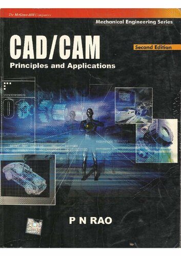 Cadcam Principles And Applications 2nd Edition P N Rao