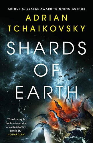 Shards Of Earth Adrian Tchaikovsky