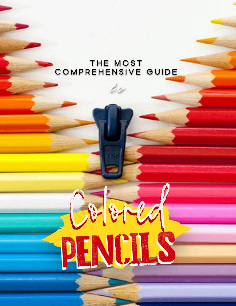 The Most Comprehensive Guide To Colored Pencils Publishing Markle