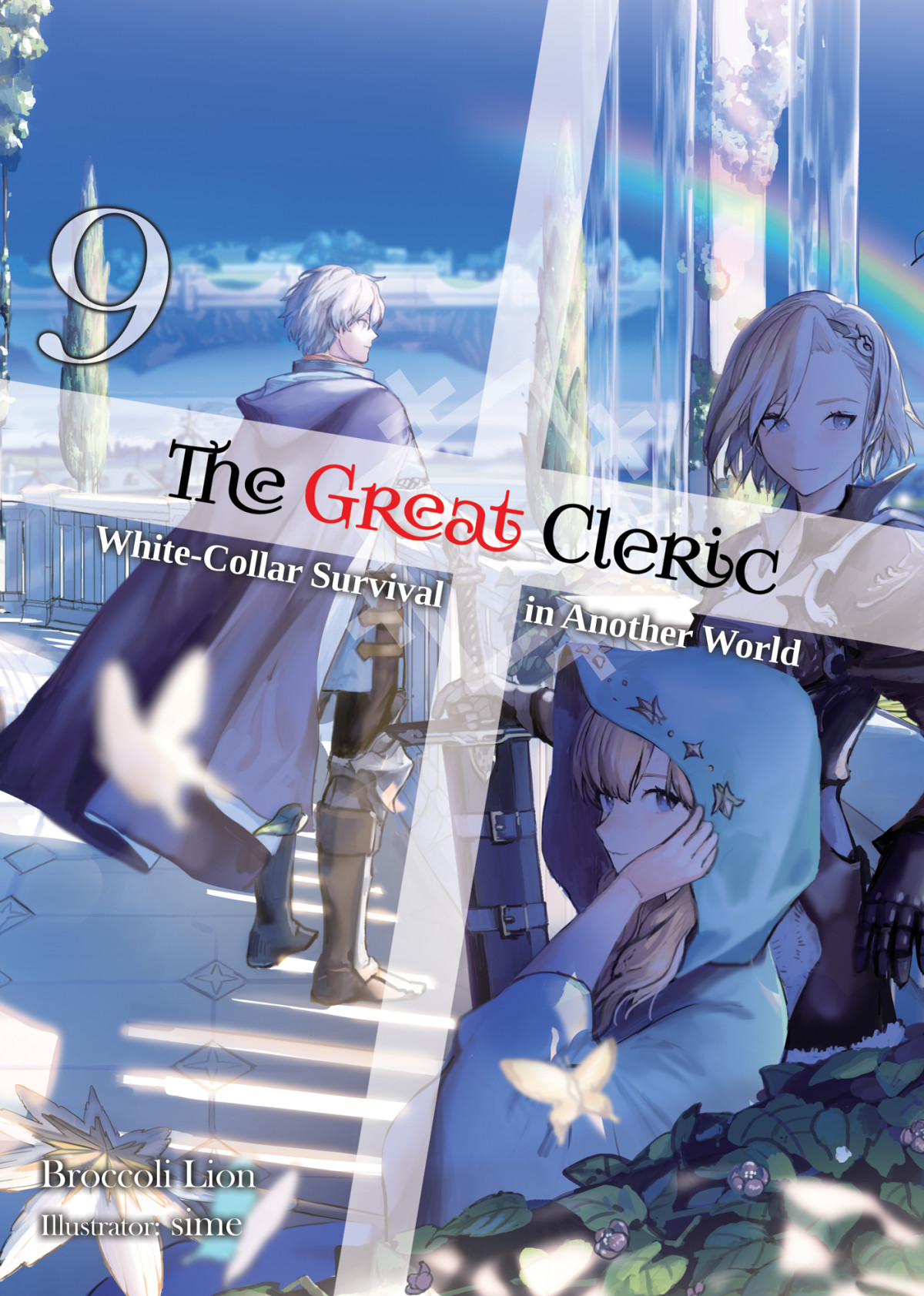The Great Cleric Volume 9 Broccoli Lion