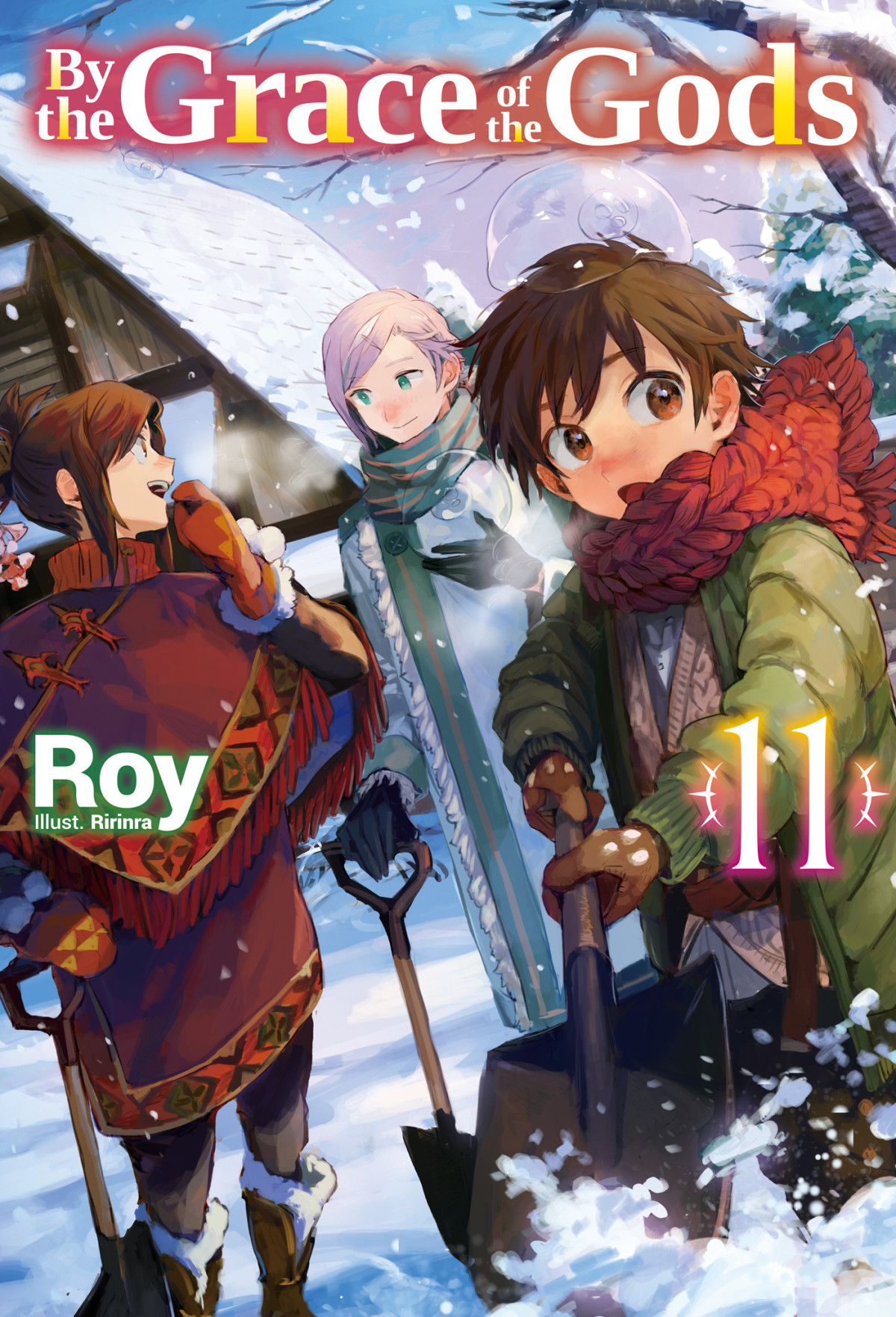 By The Grace Of The Gods Volume 11 Premium Roy