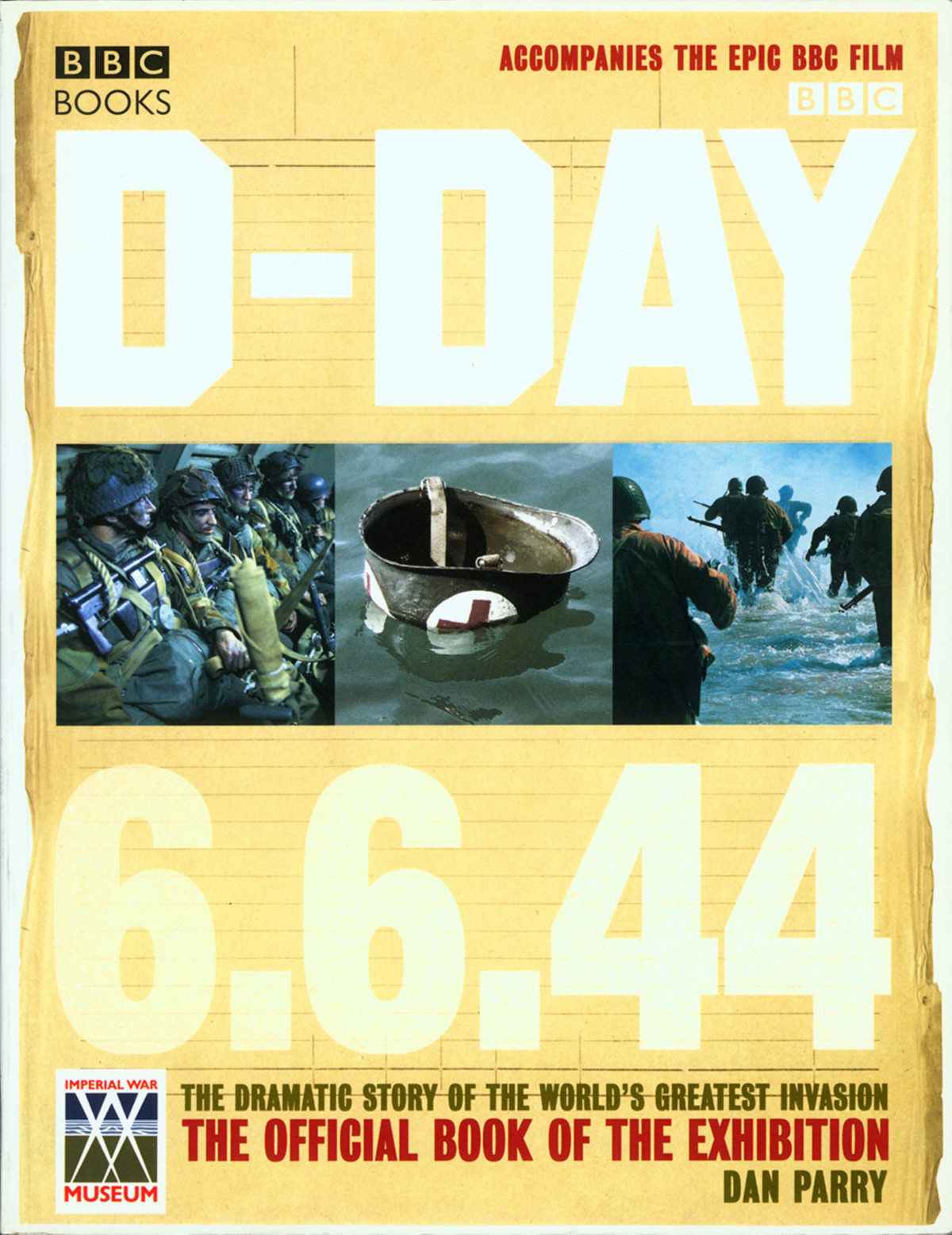 Dday 6644 1st Edition Dan Parry