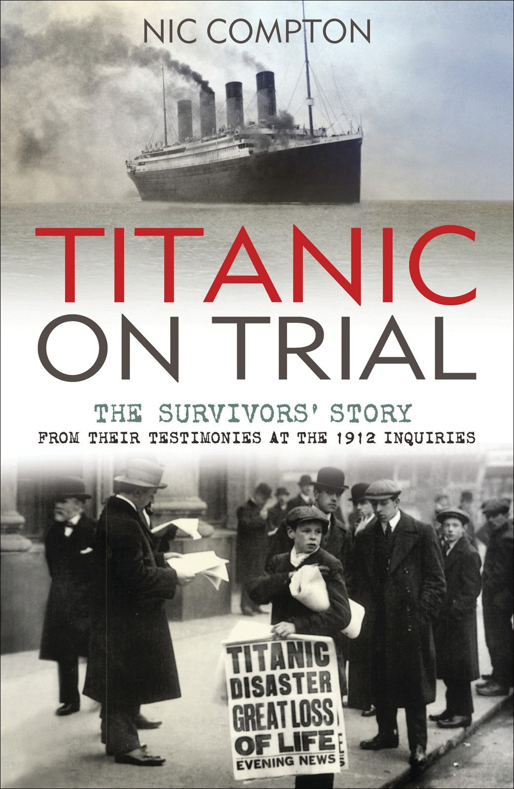 Titanic On Trial Compton Nic