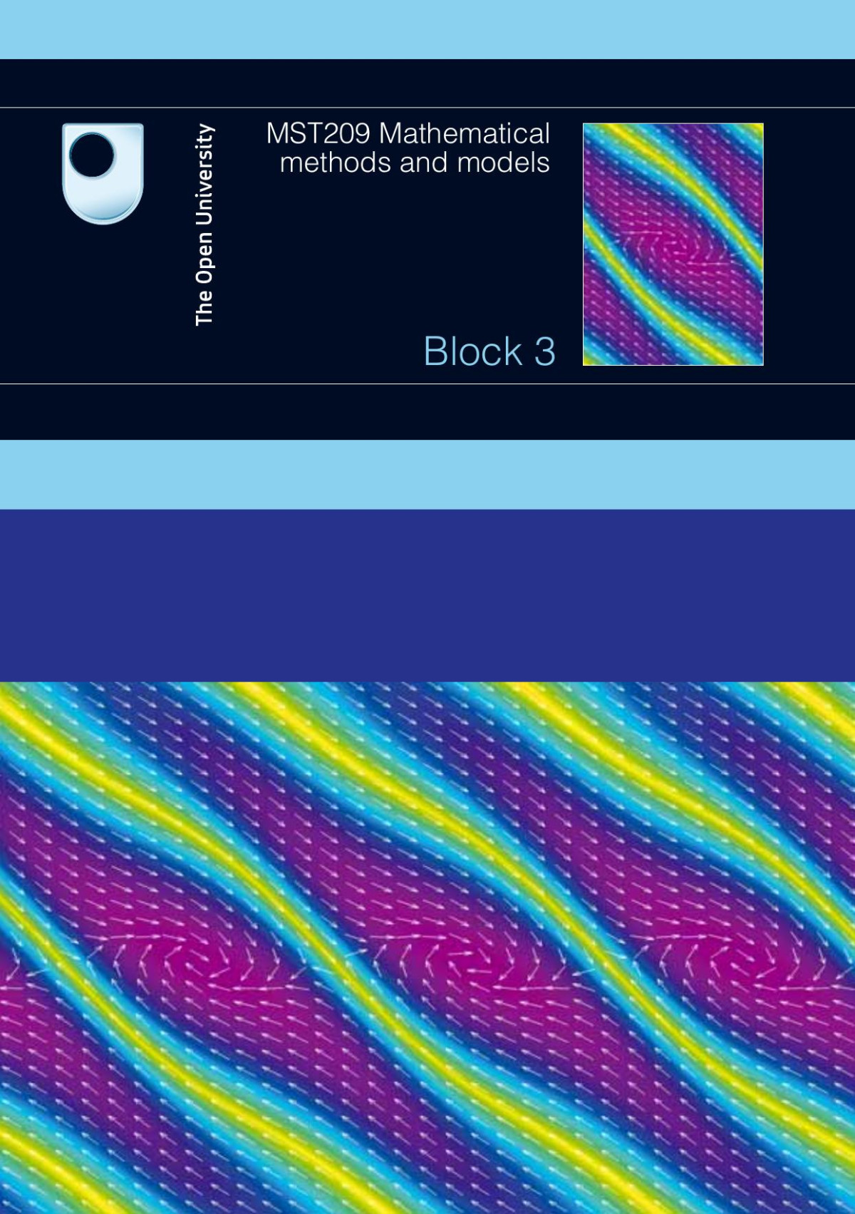 Mst209 Mathematical Methods And Models Block 3 The Open University