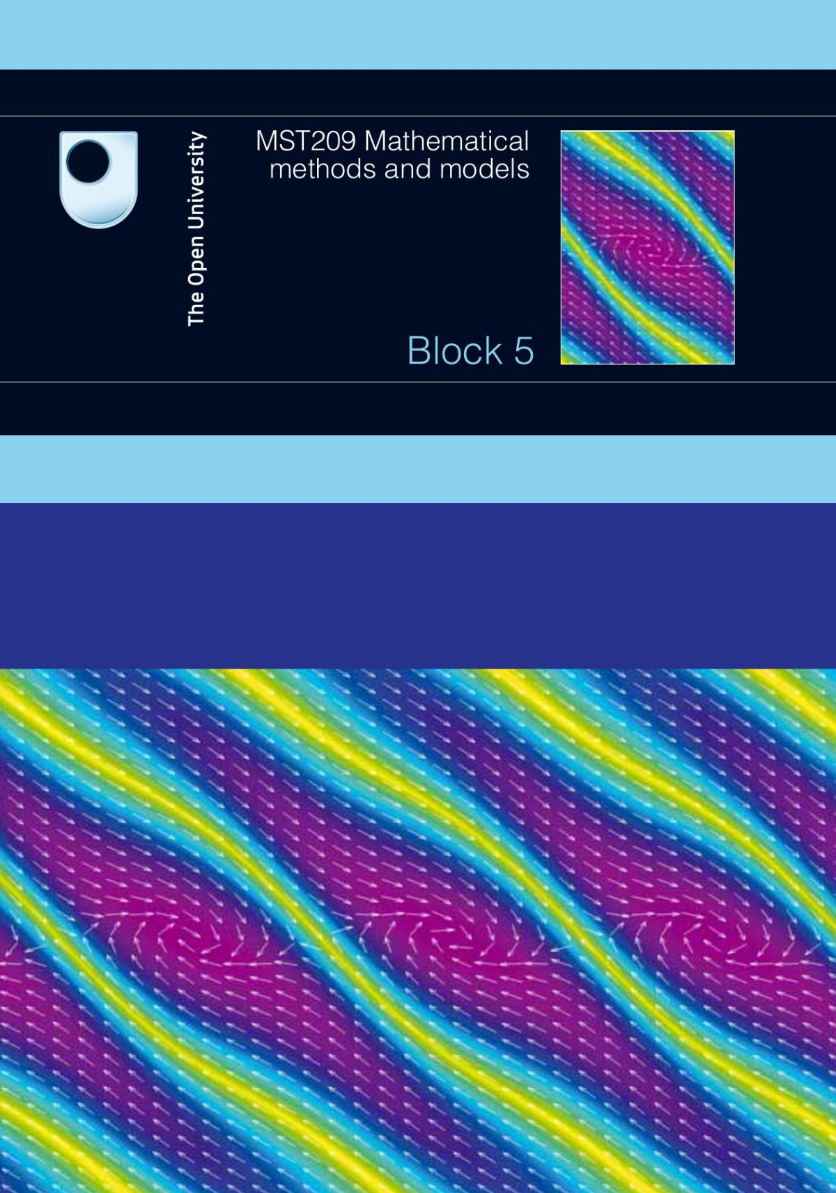 Mst209 Mathematical Methods And Models Block 5 The Open University