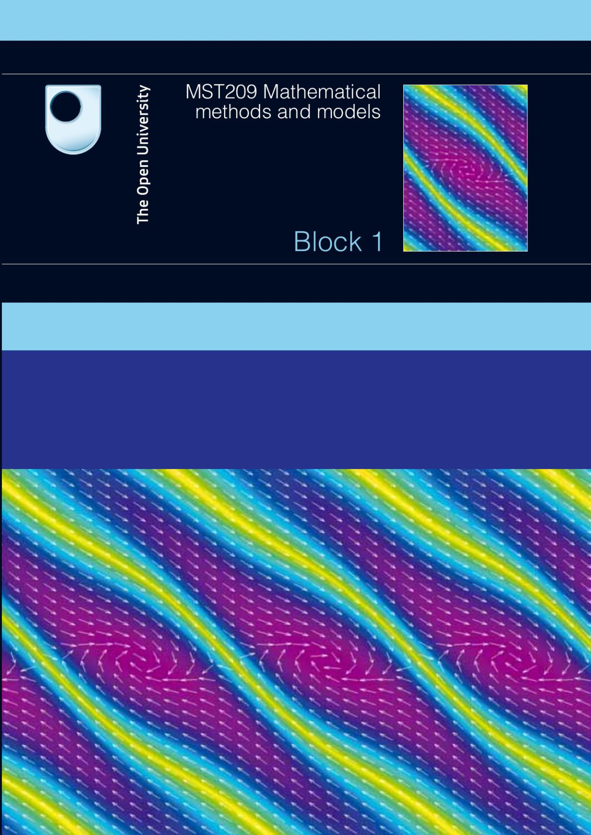 Mst209 Mathmatical Methods And Models Block 1 Open University Course Team