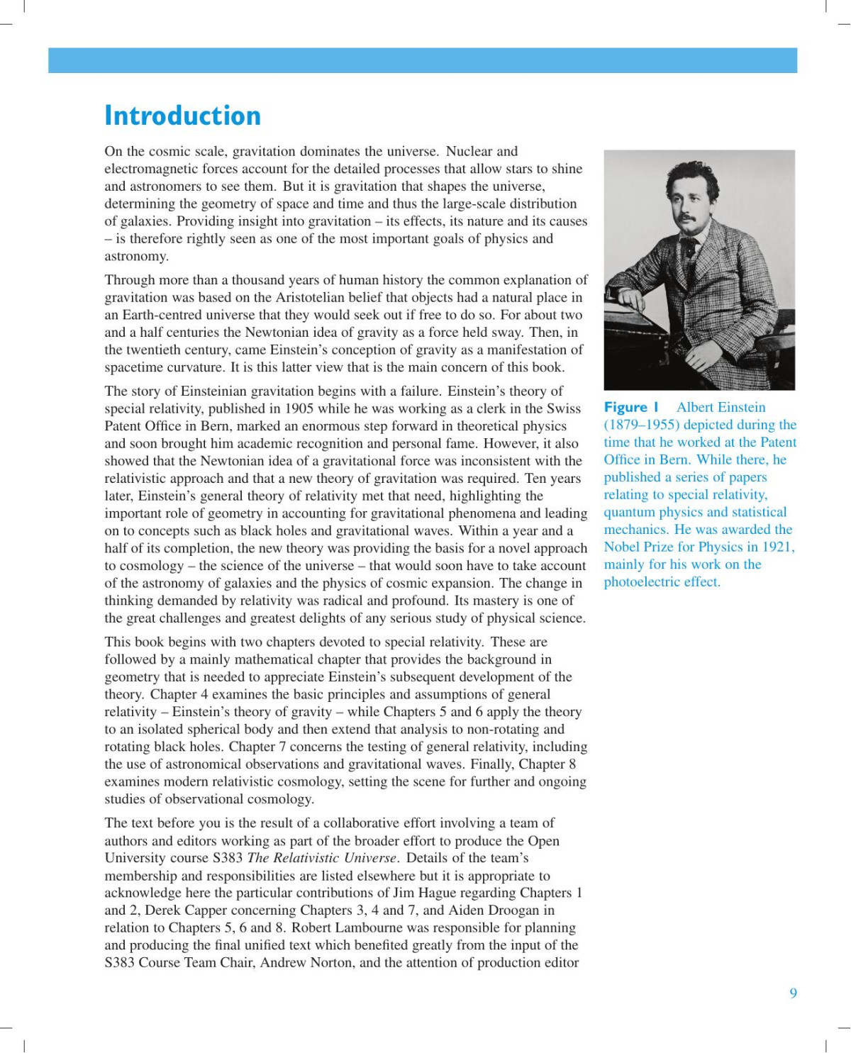 S383 Special Relativity And Spacetime The Open University