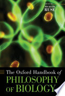 The Oxford Handbook Of Philosophy Of Biology Michael Ruse