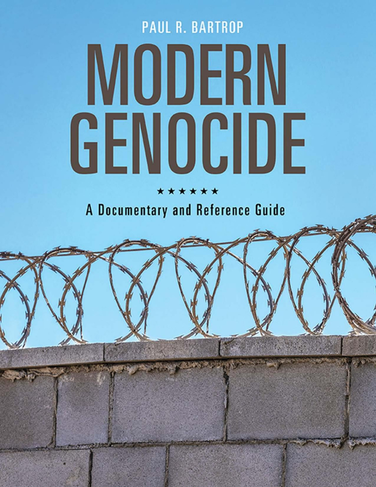 Modern Genocide A Documentary And Reference Guide Paul R Bartrop