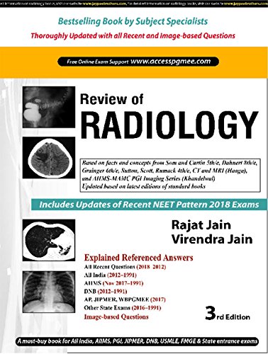 Review Of Radiology Pgmee Jain Rajat