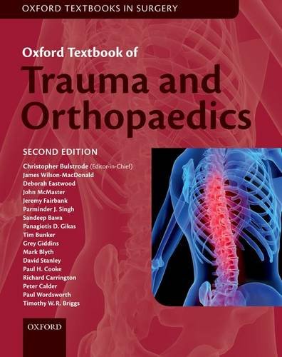 Oxford Textbook Of Trauma And Orthopaedics 2nd Edition Christopher Bulstrode
