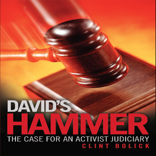 Davids Hammer The Case For An Activist Judiciary Clint Bolick