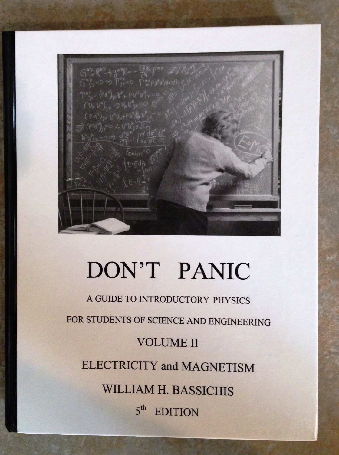 Dont Panic 5th Edition William H Bassichis