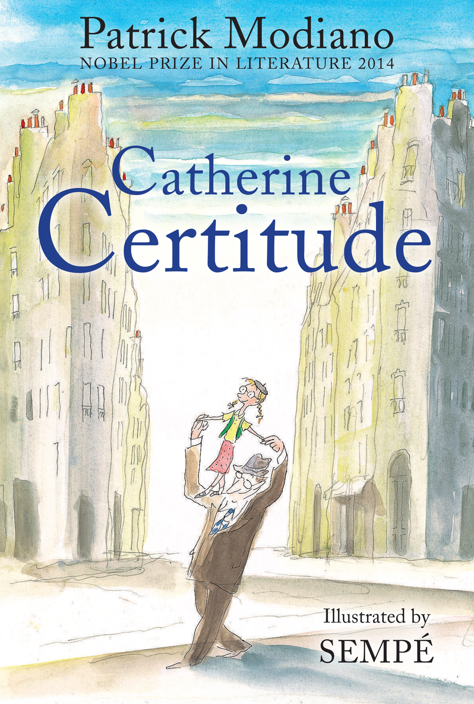 Catherine Certitude Patrick Modiano