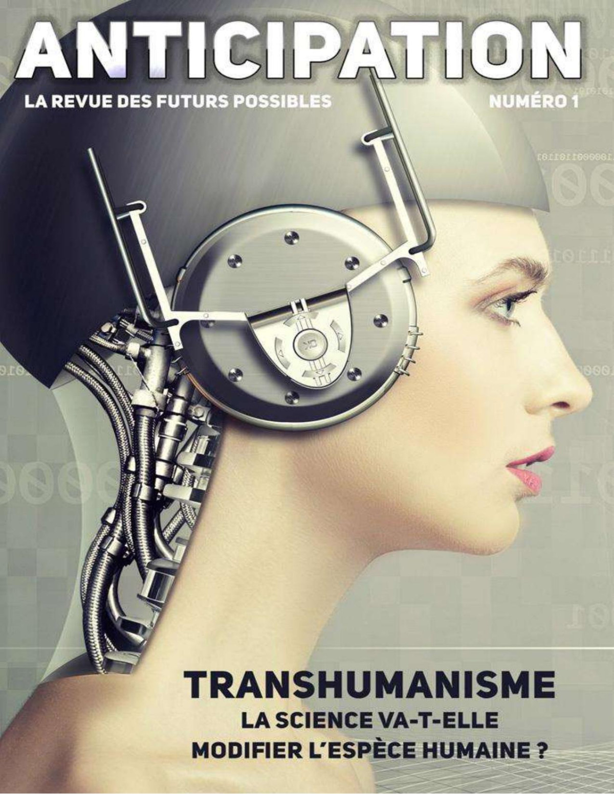 Anticipation N1 Will Science Modify The Human Species Marcus Dupontbesnard Jeanne Lhvder