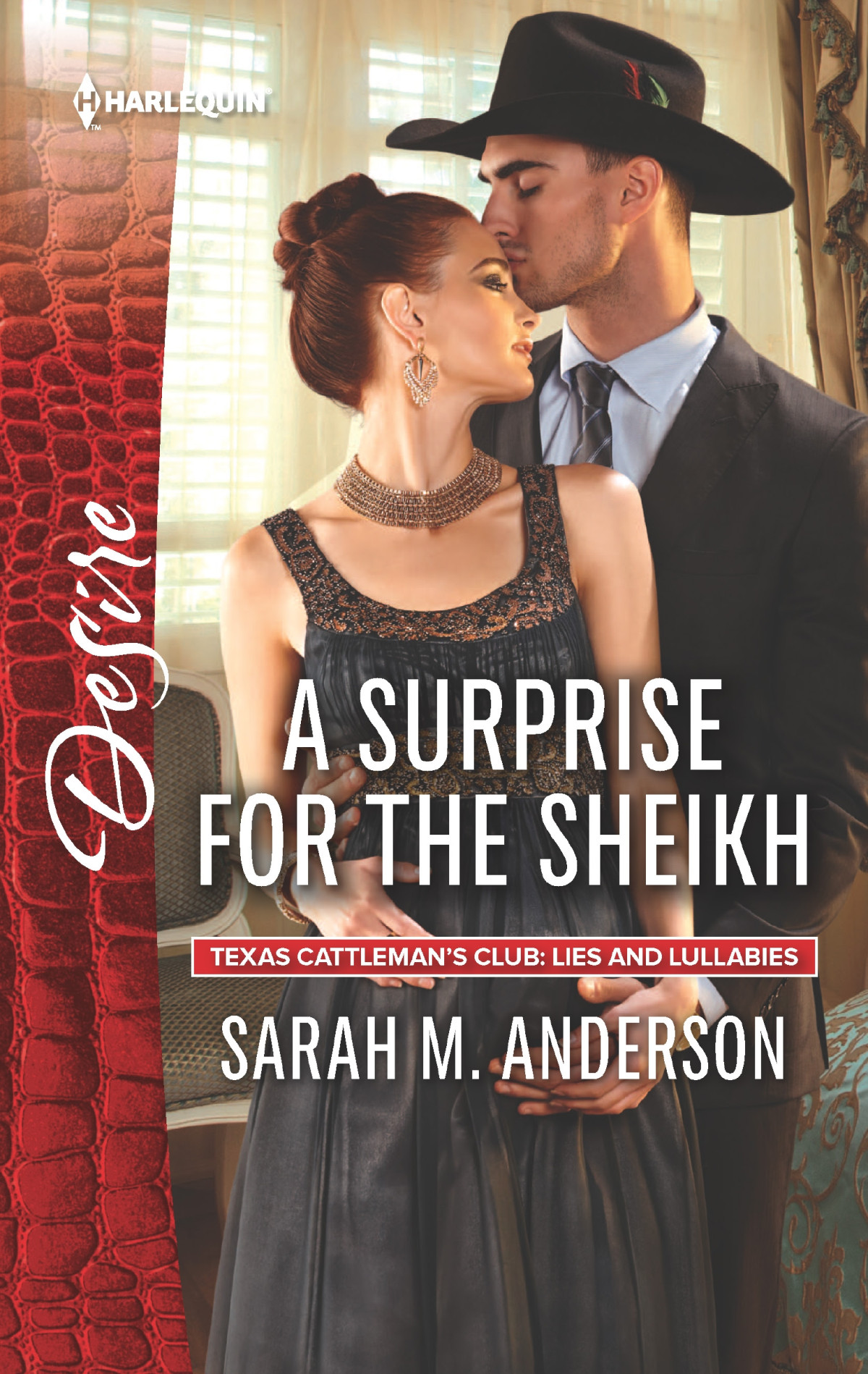 A Surprise For The Sheikh Sarah M Anderson