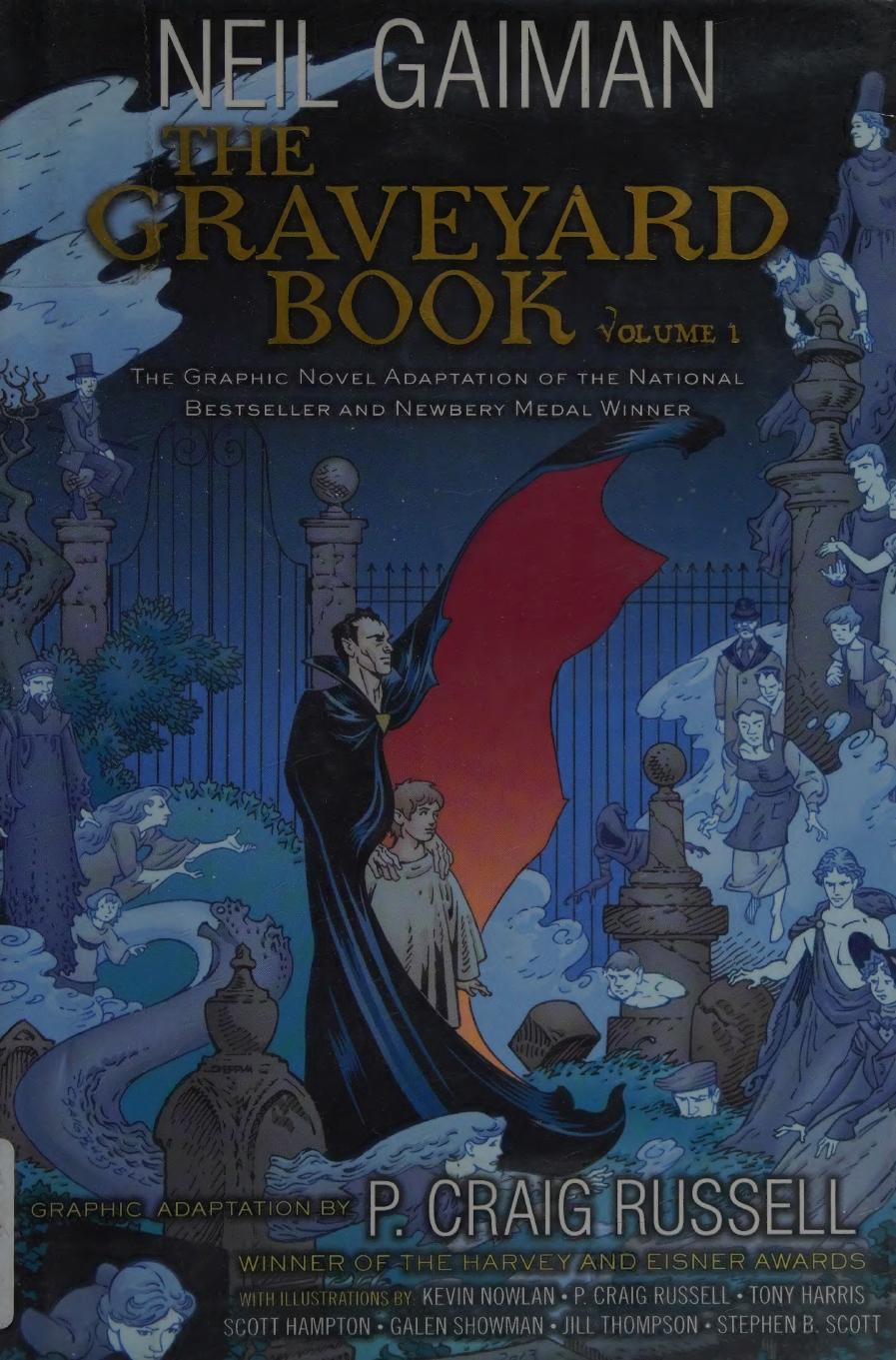 The Graveyard Book Graphic Novel Volume 1 Neil Gaiman P Craig Russell
