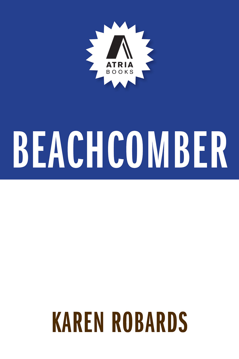 Beachcomber Karen Robards