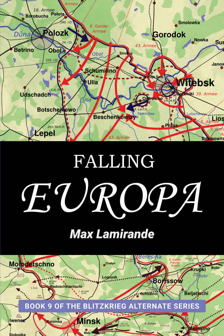 Falling Europa Max Lamirande