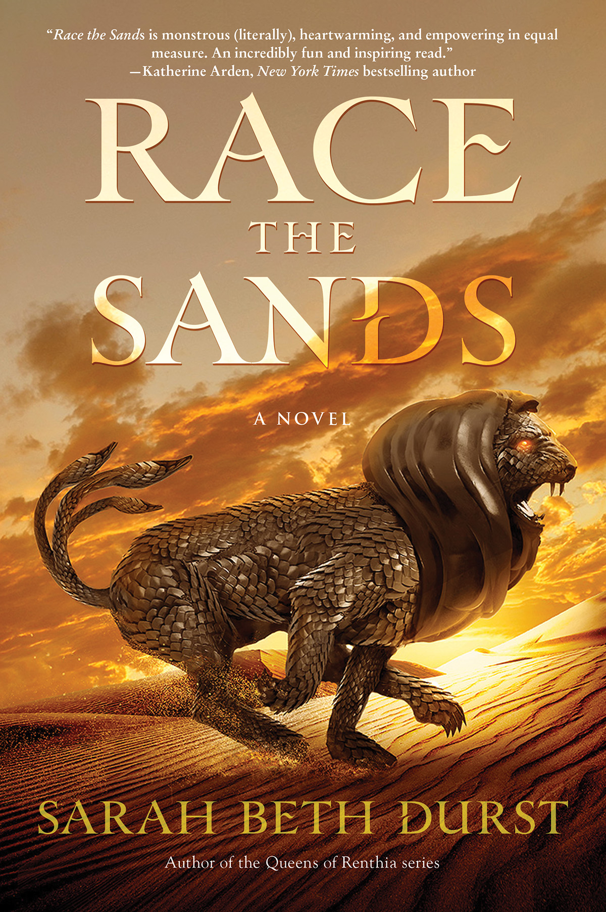Race The Sands Sarah Beth Durst